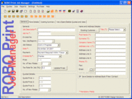 ROBO Print Job Manager screenshot